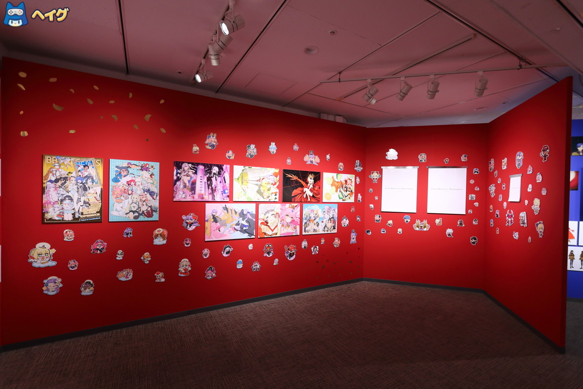 「ワダアルコ展 Fate & Fate/EXTRA ART WORKS -flower parade」レポートの画像