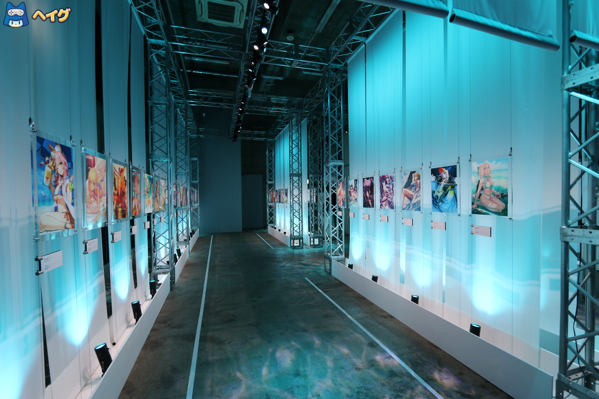 「Fate/Grand Order Servant Art Chronicle -最終再臨展」レポートの画像