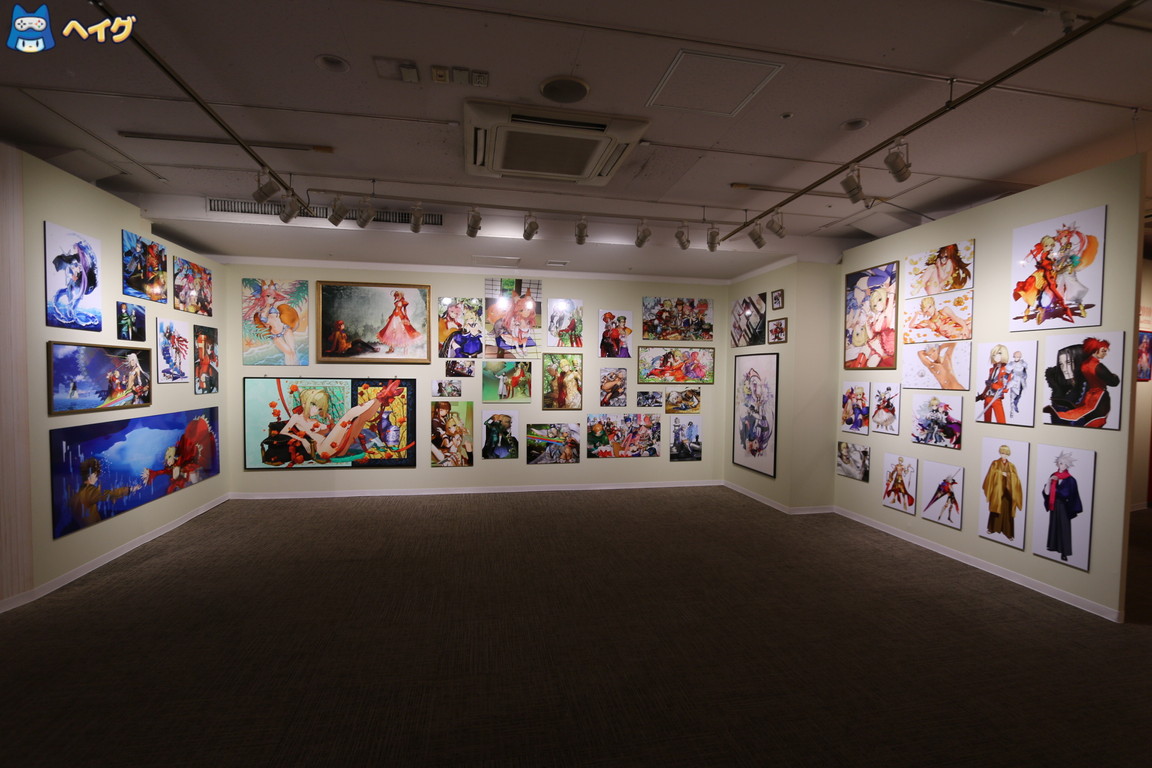 「ワダアルコ展 Fate & Fate/EXTRA ART WORKS -flower parade」レポートの画像