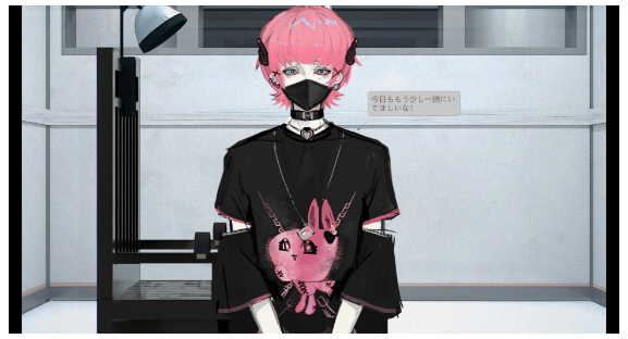 女性向け恋愛の要素がある医療系育成ADV『Cyber Paranoia』本日Steamストアページを正式公開の画像