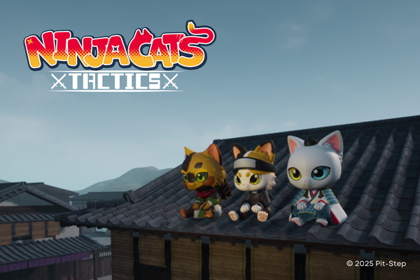 『NINJA_CATS：_Tactics』CV決定第一弾：VTuber事務所のりプロより、犬山たまき、稲荷いろは、レグルシュ・ライオンハート、瀬兎一也、梟雄しろや、雪ノ精くもち、鷲羽アスカが声優で参加の画像