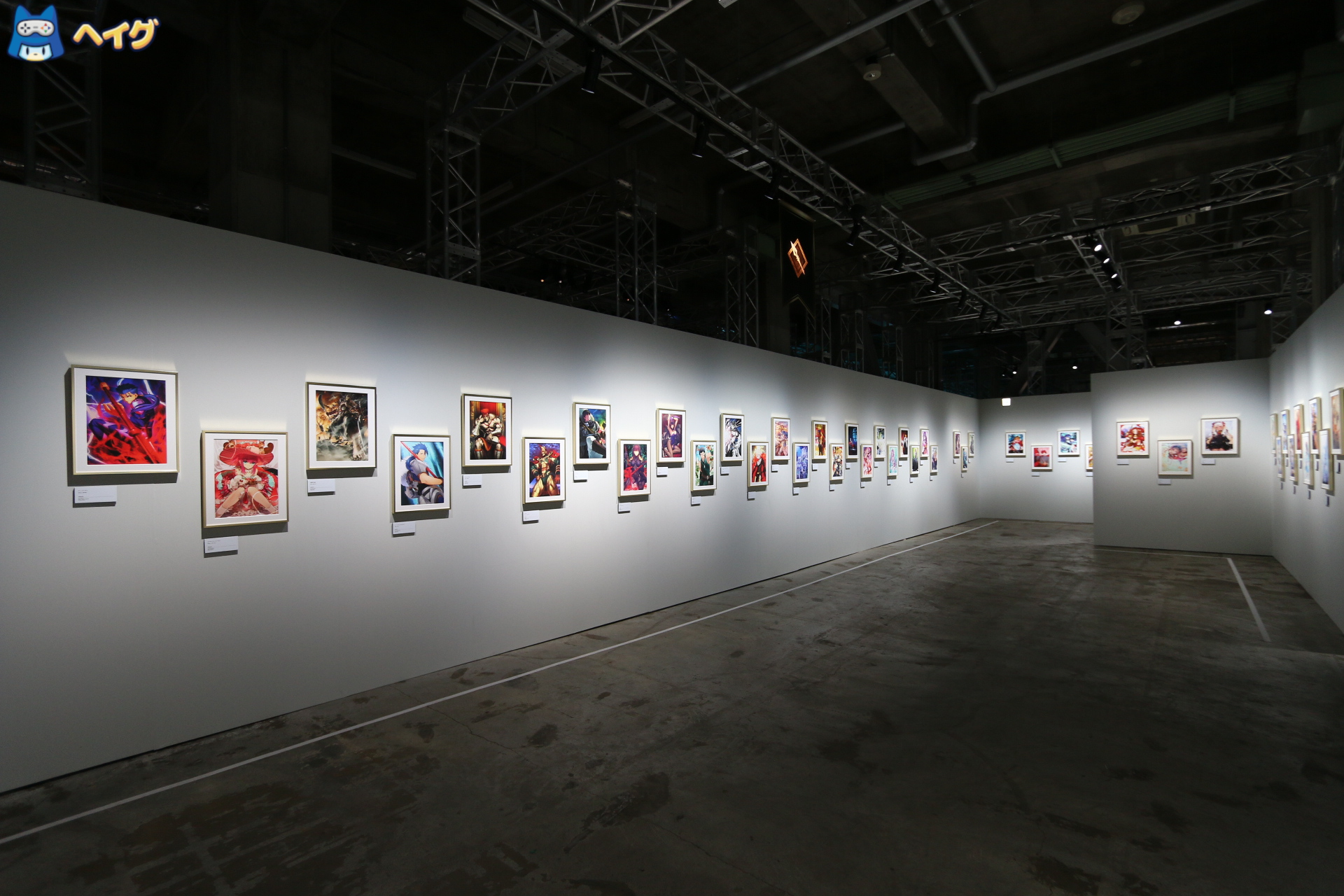 「Fate/Grand Order Servant Art Chronicle -最終再臨展」レポートの画像