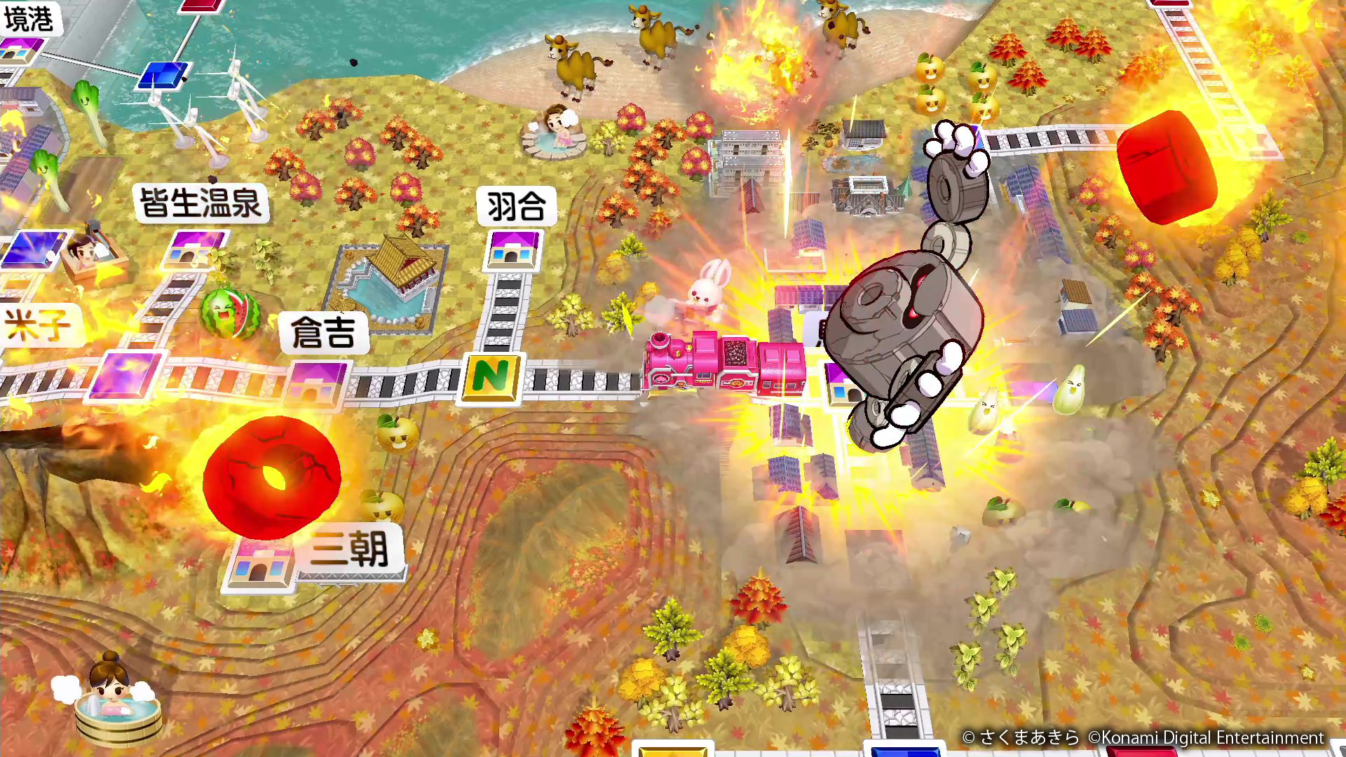 【TGS2025】『桃太郎電鉄2 ～あなたの町も きっとある～』+ コナミデジタルエンタテインメントブース レポートの画像