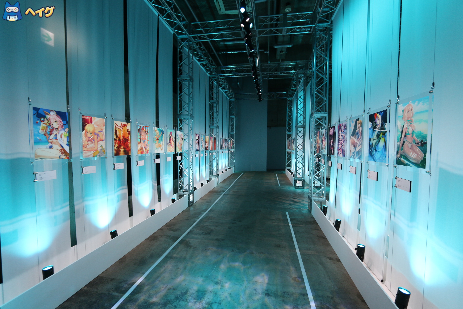 「Fate/Grand Order Servant Art Chronicle -最終再臨展」レポートの画像