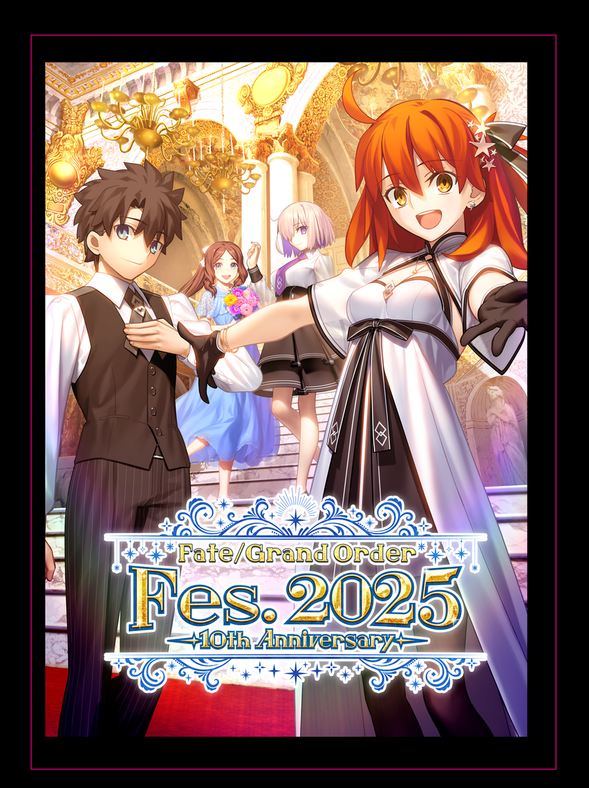 「Fate/Grand Order Fes. 2025 ~10th Anniversary~」レポートの画像