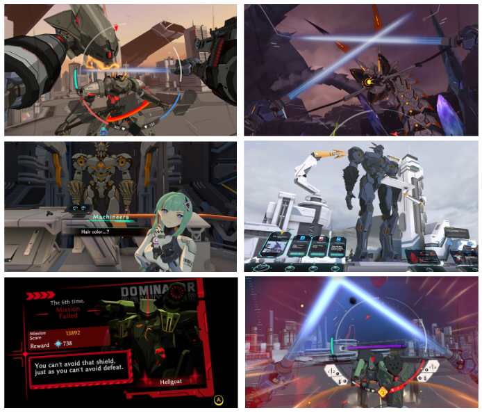 新感覚ロボットアクション『Mecha Force -メカフォース-』 待望のNon-VR版がSteamにて年内リリース決定!の画像