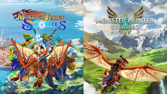 イード、モンスターハンターのRPG『モンスターハンターストーリーズ』シリーズ2作品が「ゲムマイド」に登場！の画像