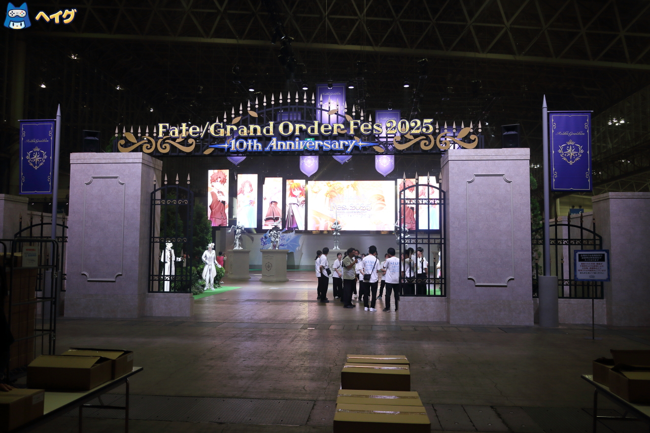 「Fate/Grand Order Fes. 2025 ～10th Anniversary～」レポートの画像