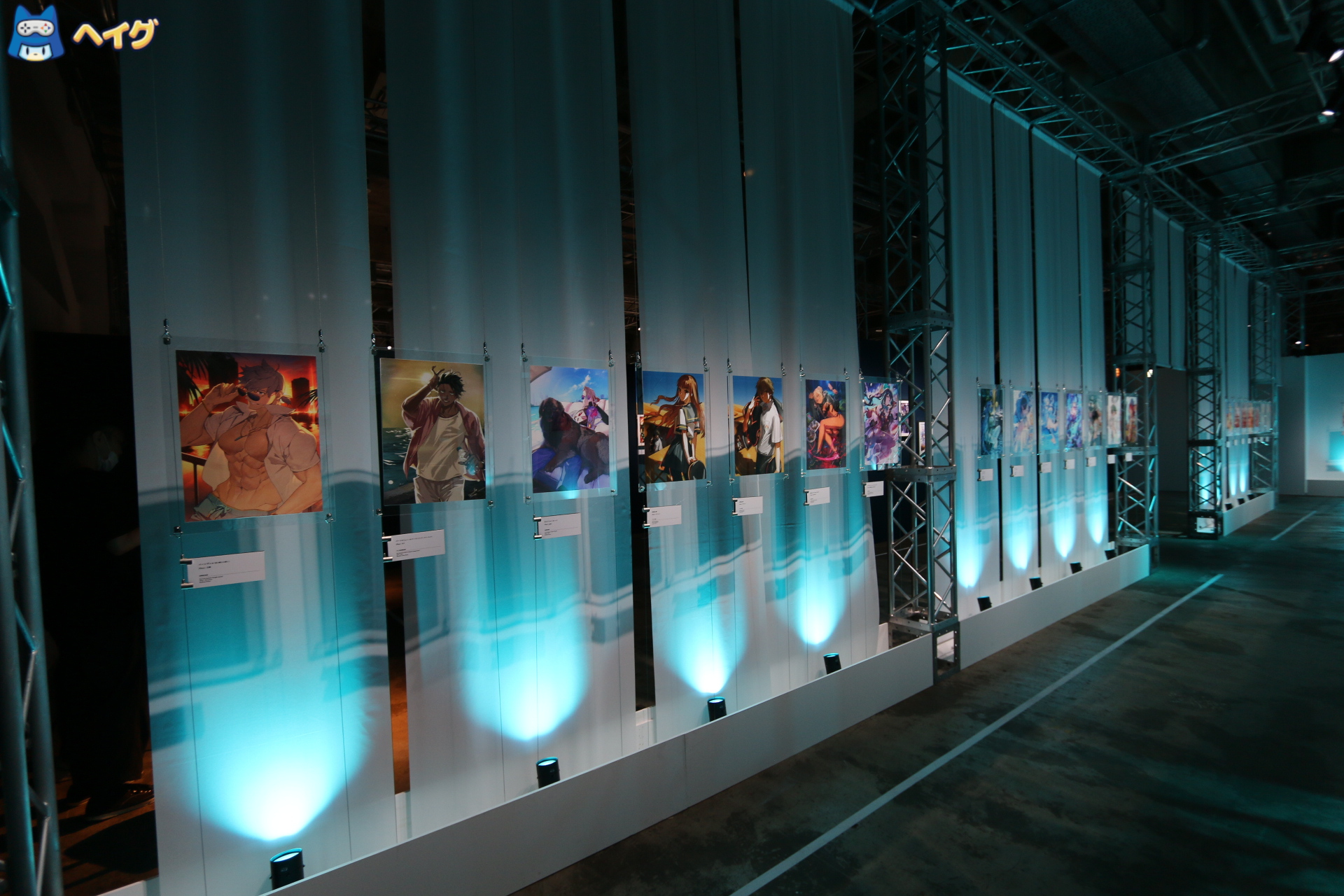 「Fate/Grand Order Servant Art Chronicle -最終再臨展」レポートの画像