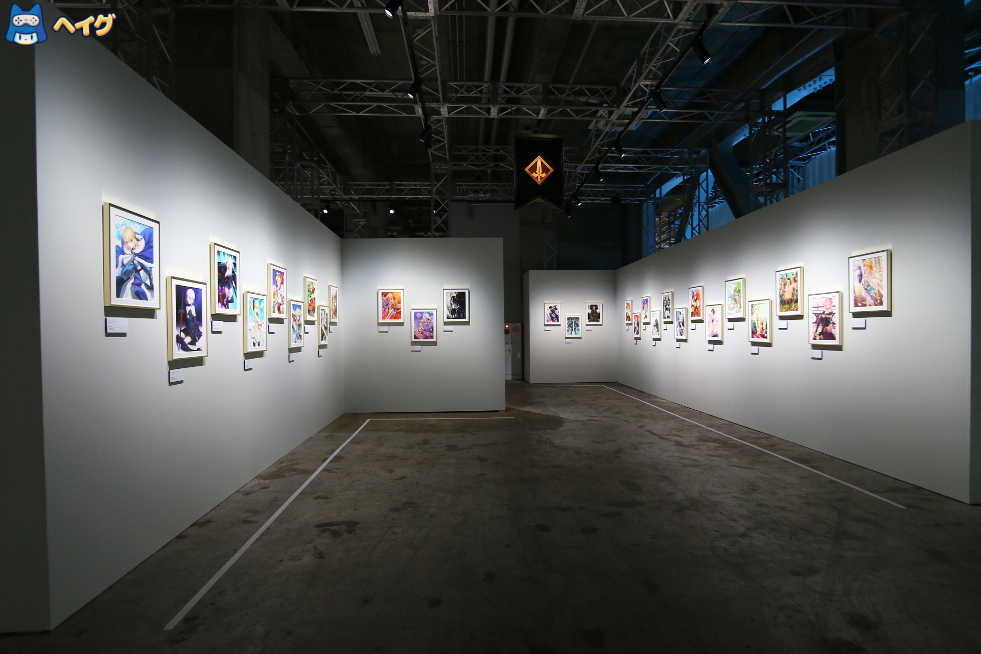 「Fate/Grand Order Servant Art Chronicle -最終再臨展」レポートの画像