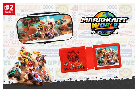 Nintendo_Switch_2_用ライセンスアクセサリー「マリオカート_ワールド」シリーズ_全2種2025年11月中旬より発売開始予定！の画像
