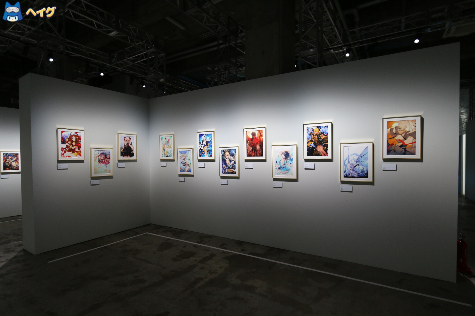 「Fate/Grand Order Servant Art Chronicle -最終再臨展」レポートの画像