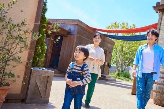 淡路島ニジゲンモリ「ドラゴンクエスト_アイランド」_はじめてのクエスト「ぼくとわたしの冒険デビュー!」の画像