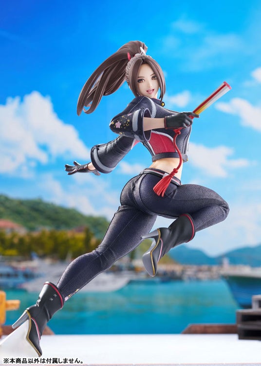 餓狼伝説 City of the Wolves』より、「不知火舞」がライダースーツ姿