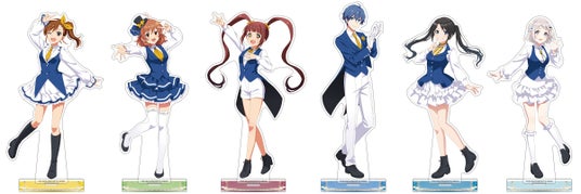 『アイドルマスター』シリーズの20周年を全国のアニメイトでお祝い！_全国アニメイト・アニメイト通販でフェアを開催するほか描き下ろしイラストを使用した商品の販売も！の画像