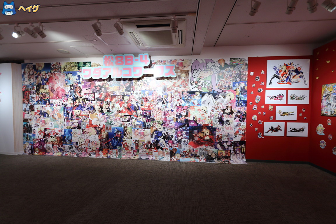 「ワダアルコ展 Fate & Fate/EXTRA ART WORKS -flower parade」レポートの画像