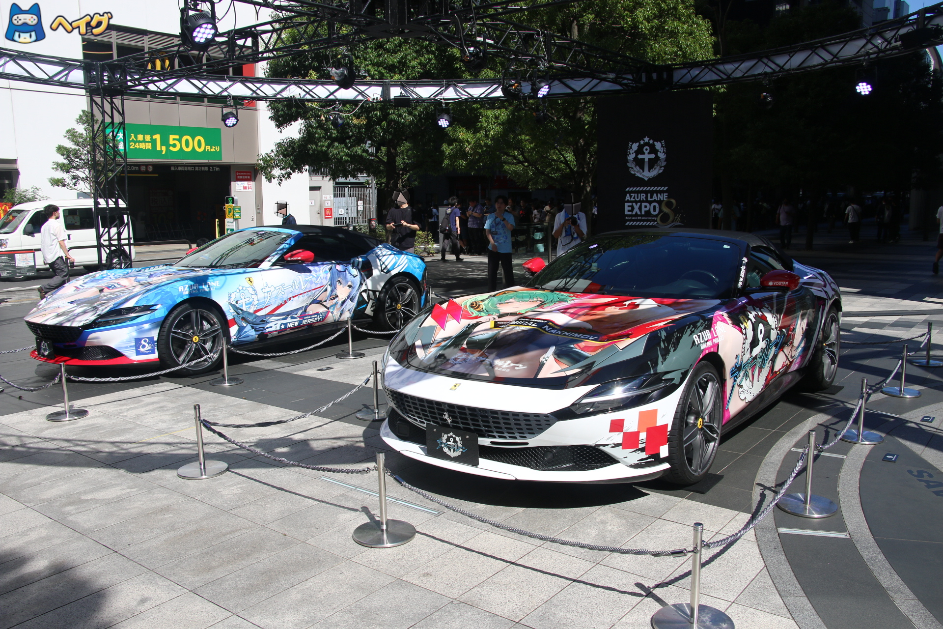 「アズレンEXPO -アズールレーン 8th Anniversary-」レポートの画像