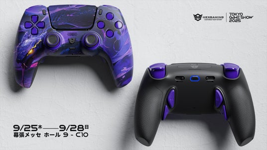 HEXGAMING、PHANTOM_フラッグシップeスポーツコントローラーに新カラー登場の画像