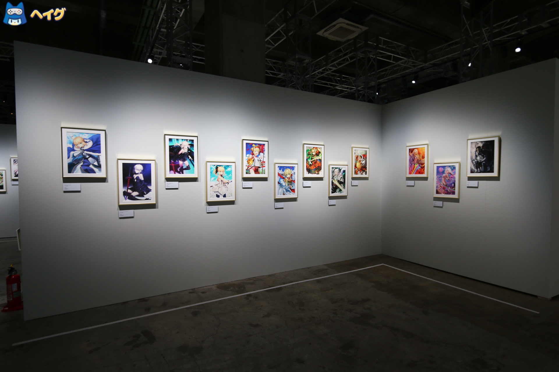 「Fate/Grand Order Servant Art Chronicle -最終再臨展」レポートの画像