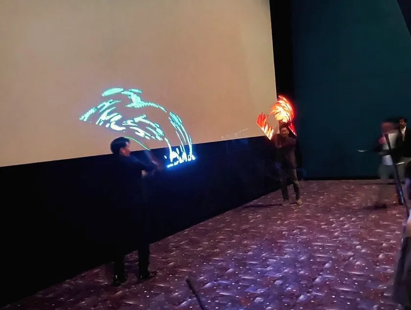 剣道映画「てっぺんの剣」イオンシネマ浦和美園上映記念ロケ地上映特別イベント4月10日に閉幕の画像