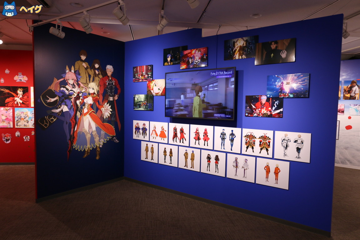 「ワダアルコ展 Fate & Fate/EXTRA ART WORKS -flower parade」レポートの画像