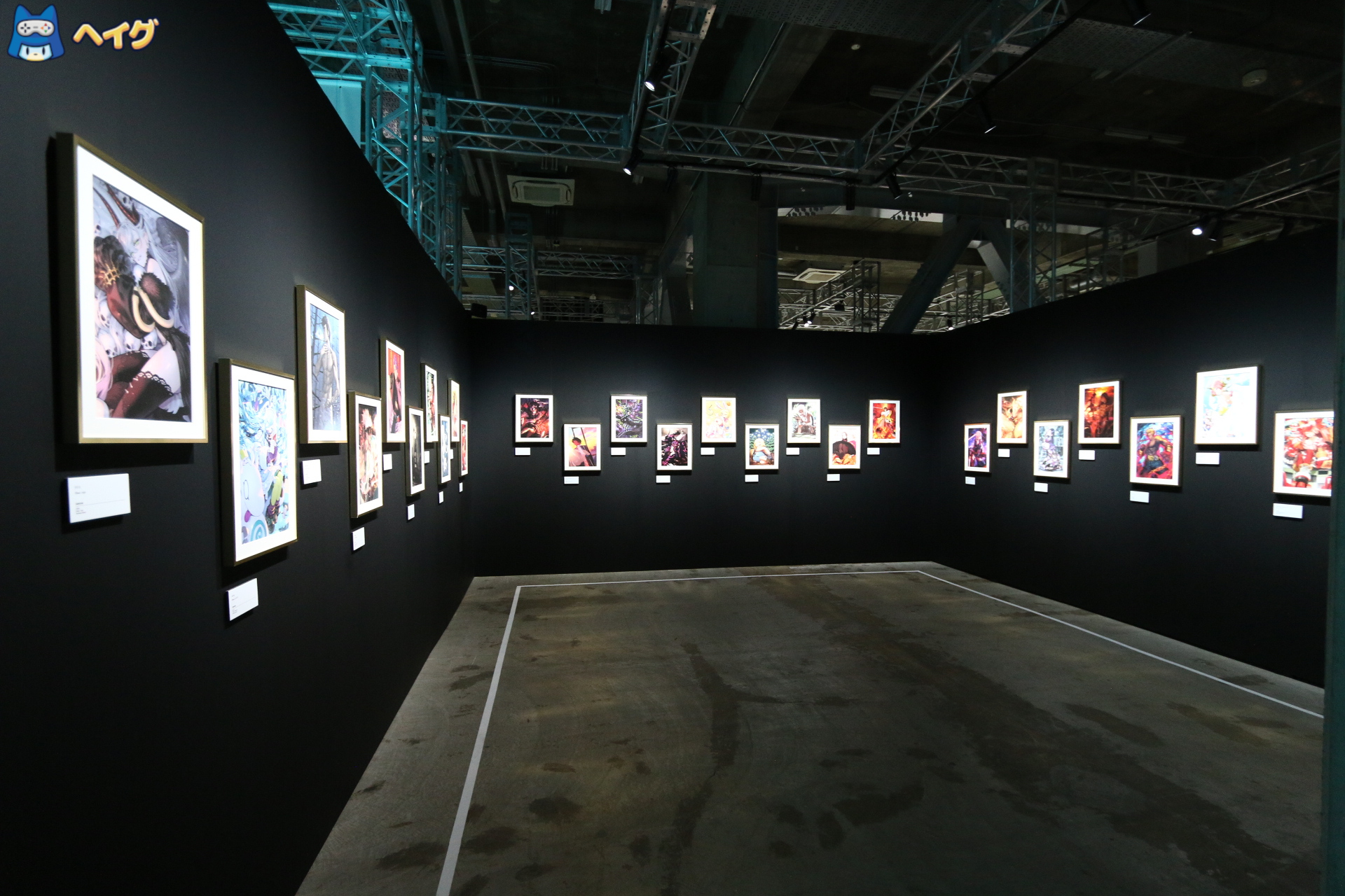 「Fate/Grand Order Servant Art Chronicle -最終再臨展」レポートの画像