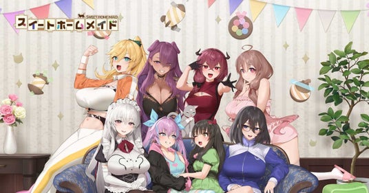 DMM_GAMES『スイートホームメイド』人気イラストを用いた新規グッズを6月4日（水）12時より販売開始！期間限定でカーテンの受注受付も開始！の画像