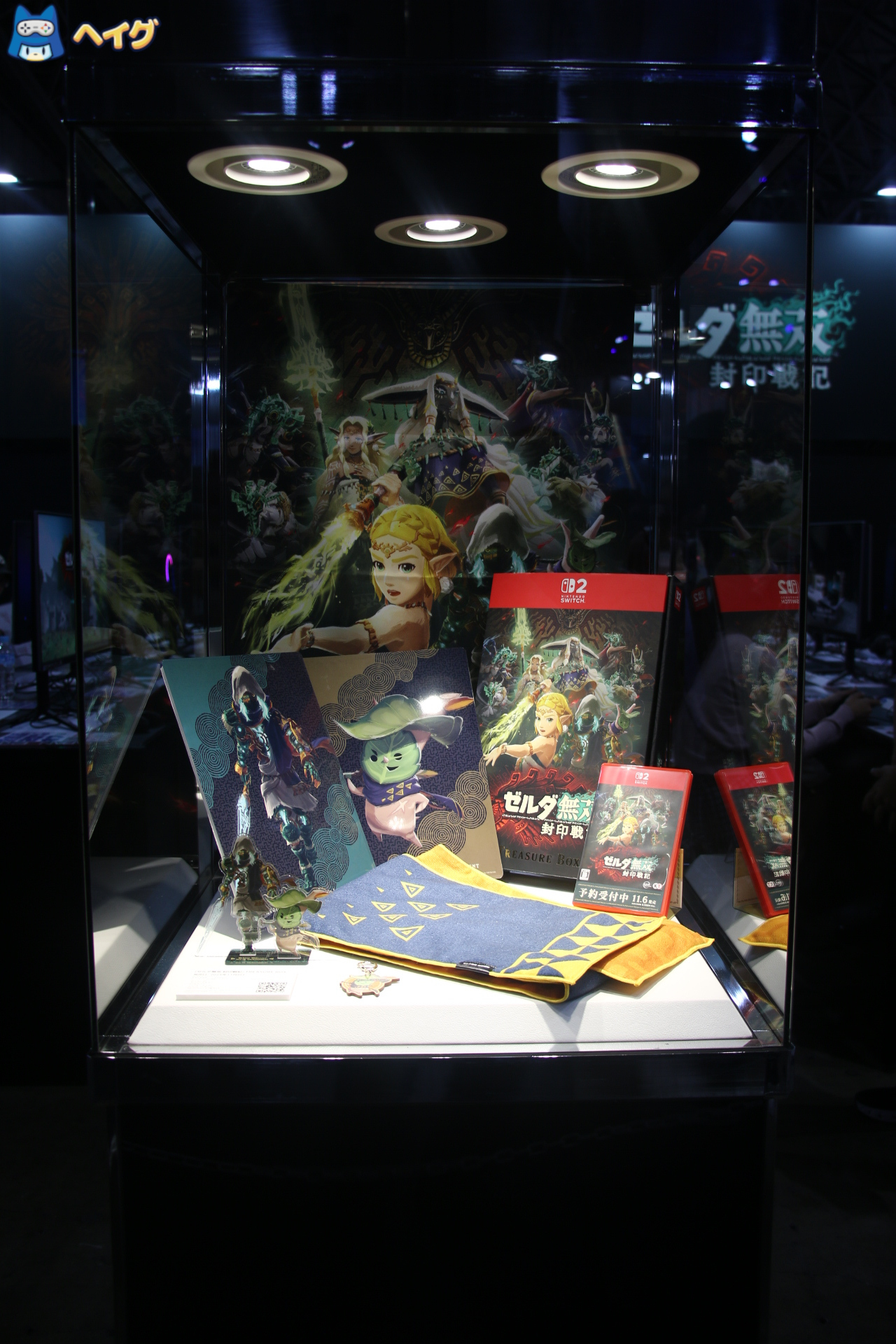 【TGS2025】『ゼルダ無双 封印戦記』 + コーエーテクモゲームスブース レポートの画像