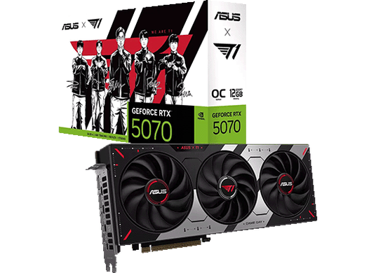 ASUSから、世界王者T1とのコラボレーショングラフィックボード「T1