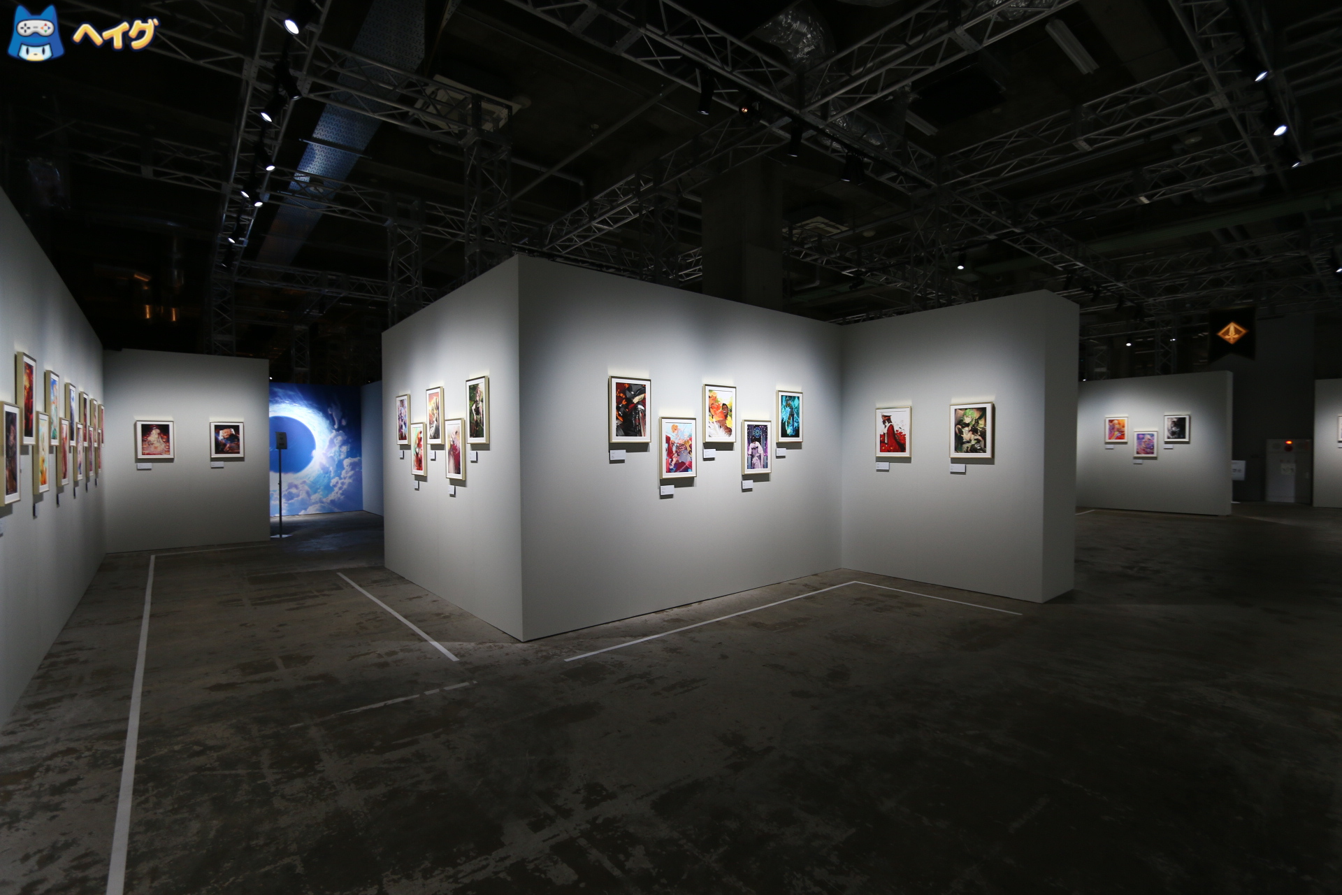 「Fate/Grand Order Servant Art Chronicle -最終再臨展」レポートの画像