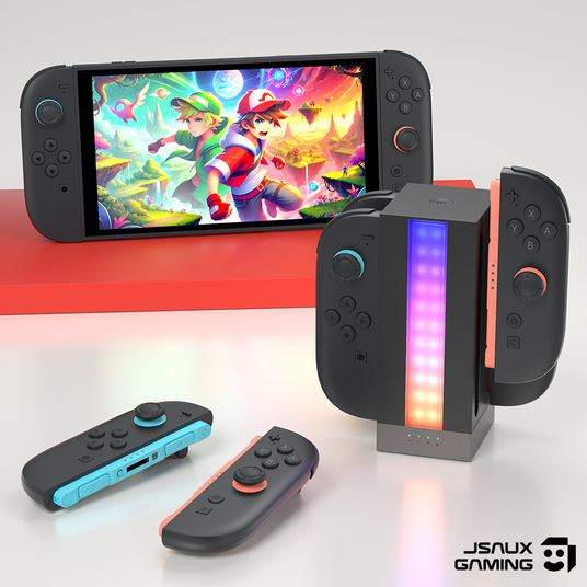 お得なJSAUX_Switch_2アクセサリーで_『マリオパーティ_空前盛会_TV』の盛大な祝祭を始めよう！の画像