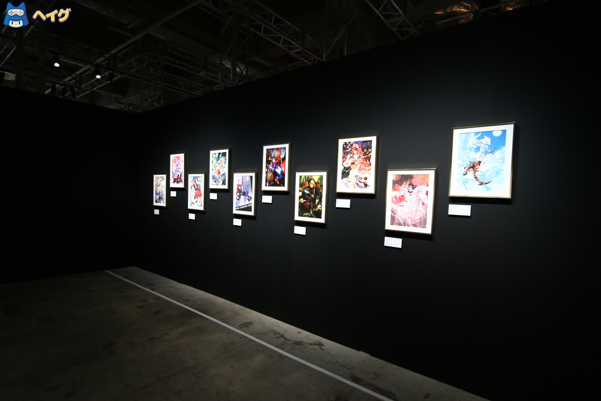 「Fate/Grand Order Servant Art Chronicle -最終再臨展」レポートの画像