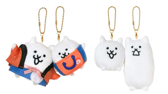 にゃんこ大商店で新アイテム「ニコぬいキーホルダー」が登場！「ネコ