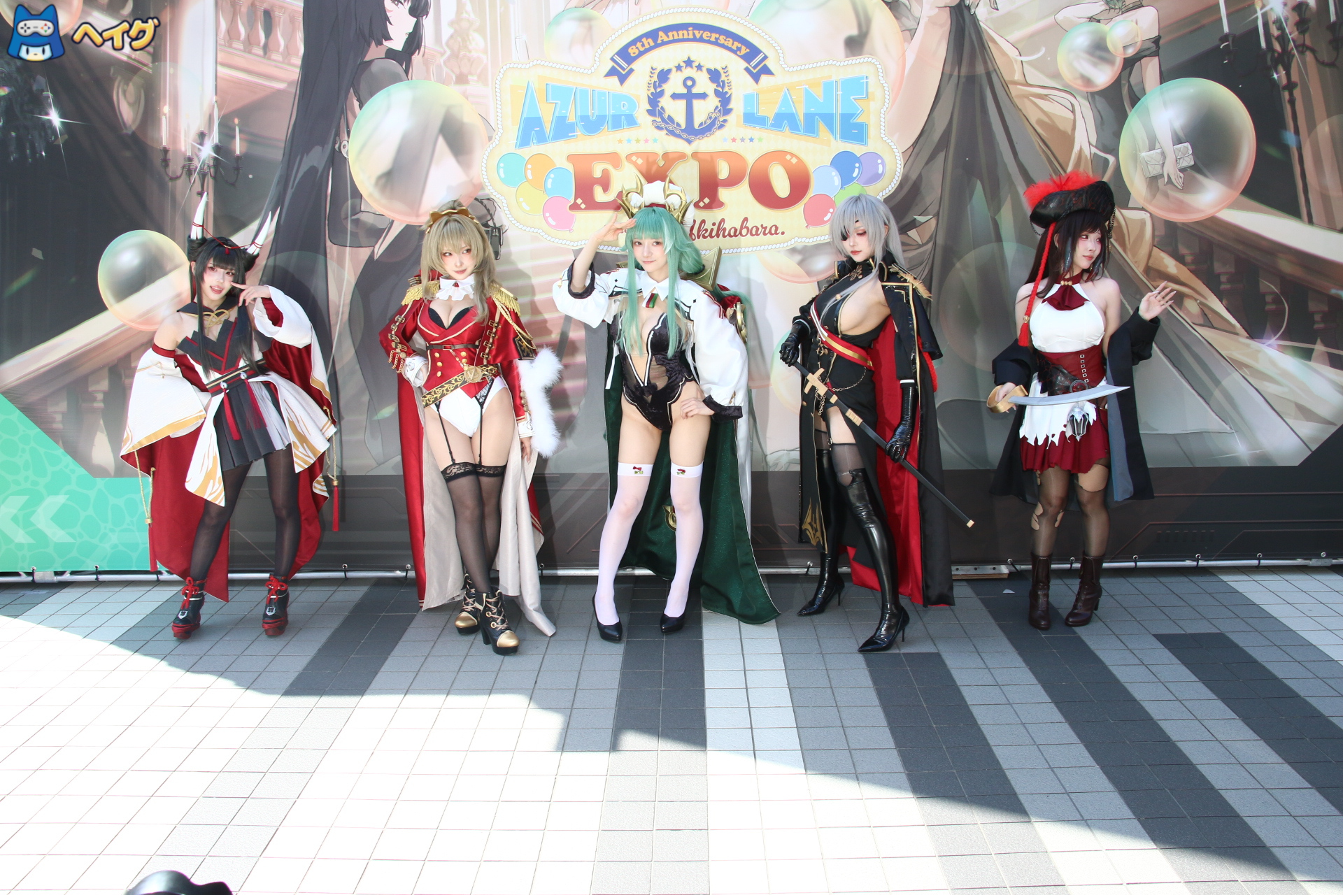「アズレンEXPO -アズールレーン 8th Anniversary-」レポートの画像