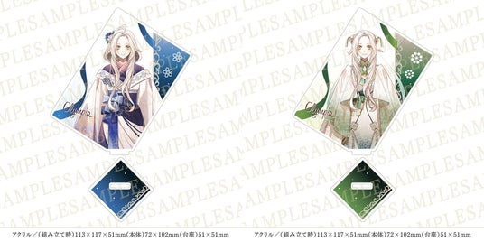 展示イベント「オランピアソワレ ～天供島の桜便り～」公式サイト