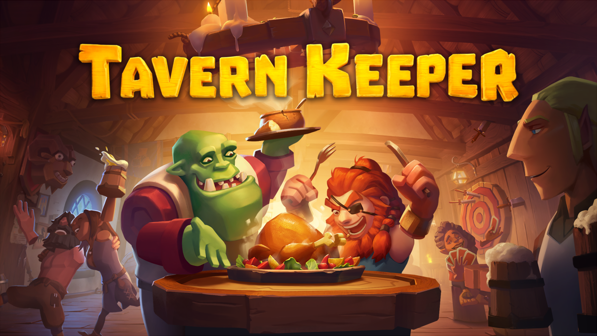 異世界酒場経営シミュレーション 『Tavern Keeper』 Steam向けに11月3日早期アクセス配信開始の画像