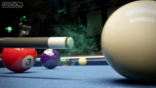 ネイティブ8K対応のリアル志向ビリヤードシミュレーション『Pure Pool