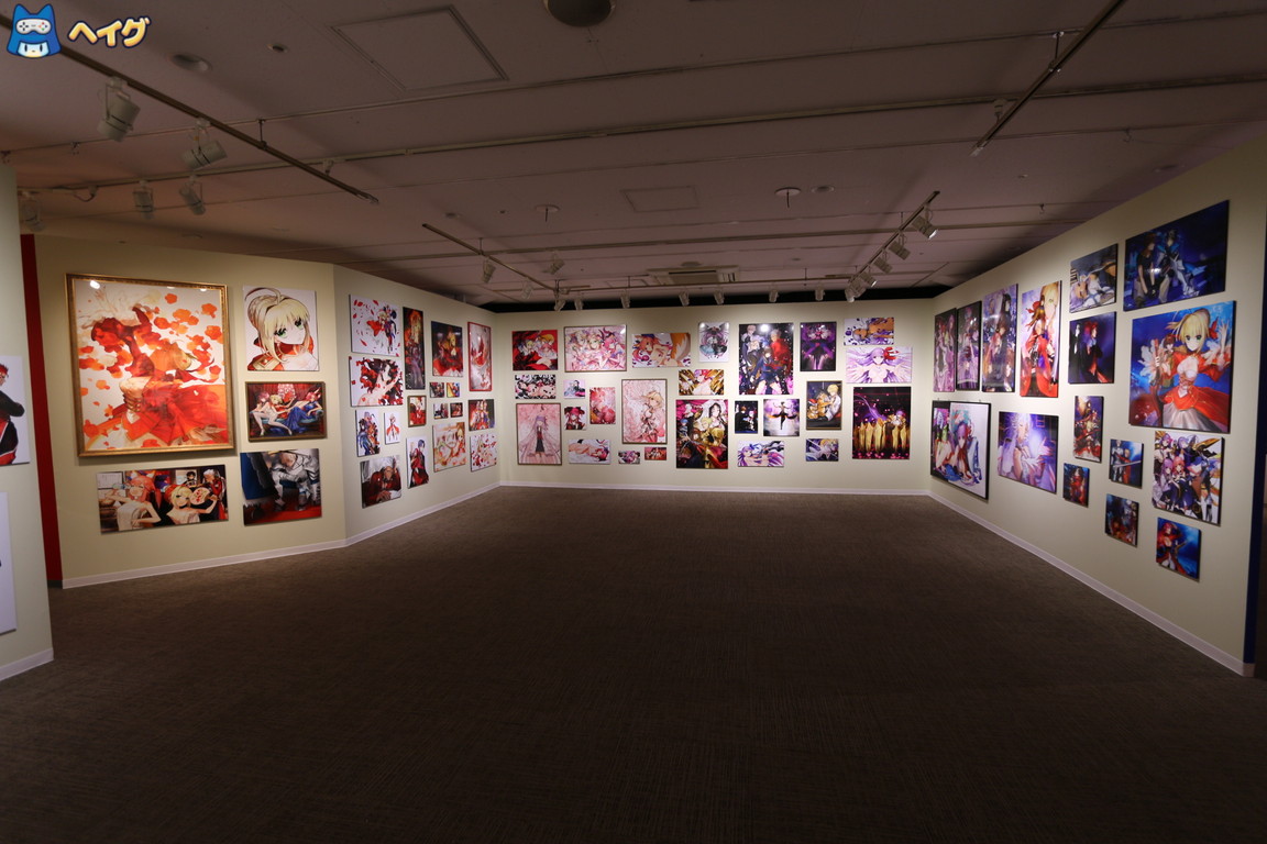 「ワダアルコ展 Fate & Fate/EXTRA ART WORKS -flower parade」レポートの画像