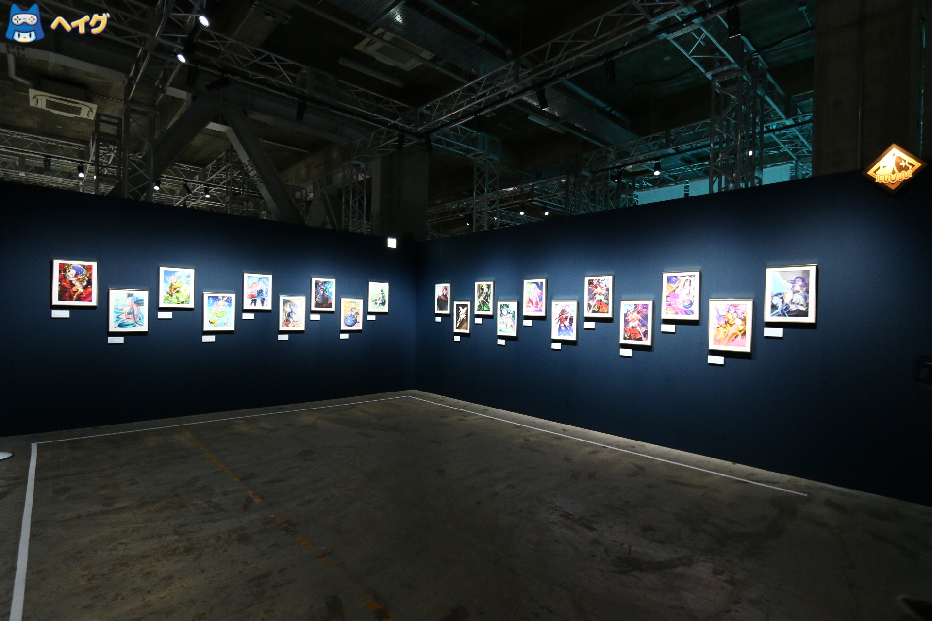 「Fate/Grand Order Servant Art Chronicle -最終再臨展」レポートの画像