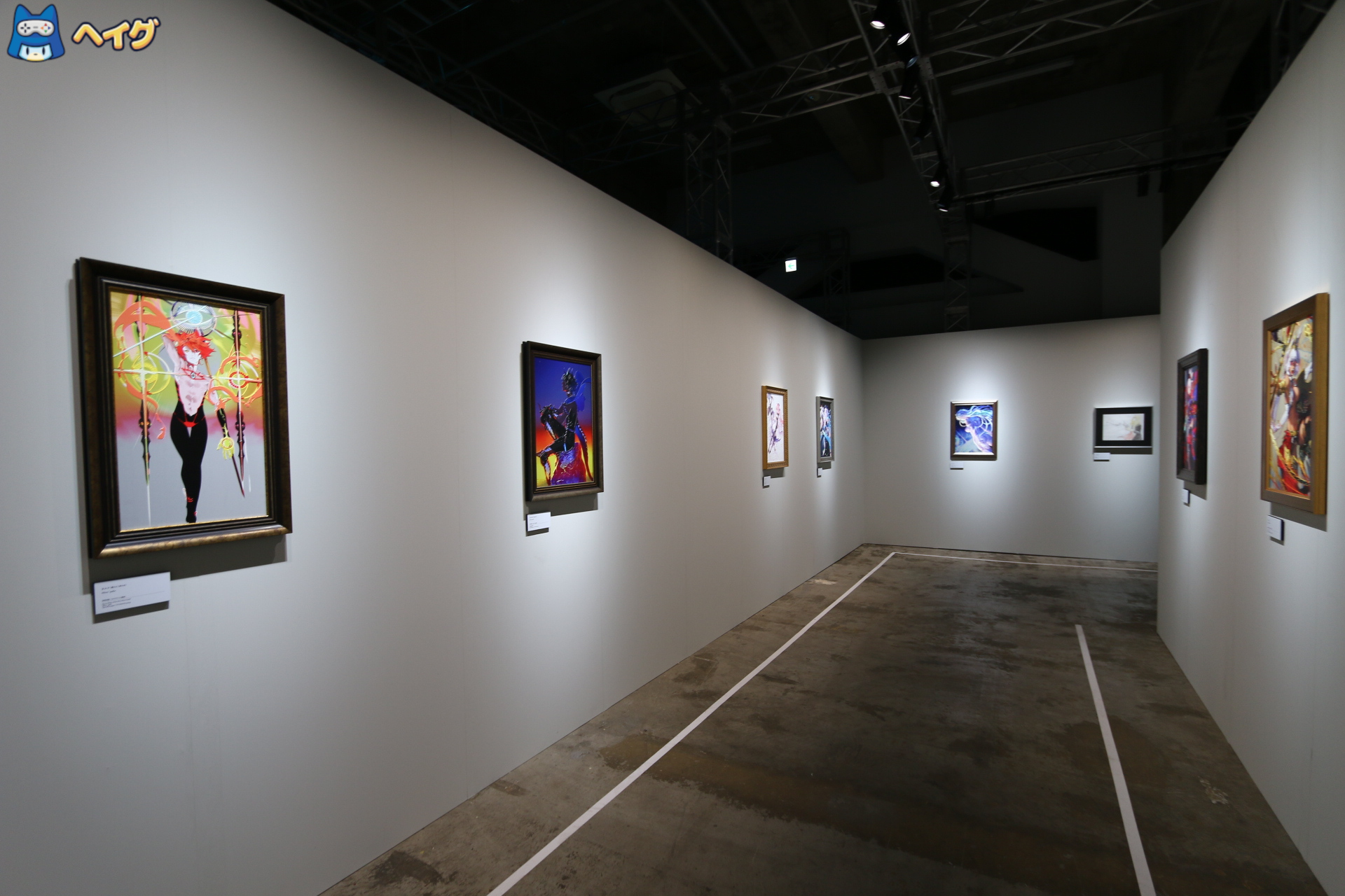 「Fate/Grand Order Servant Art Chronicle -最終再臨展」レポートの画像