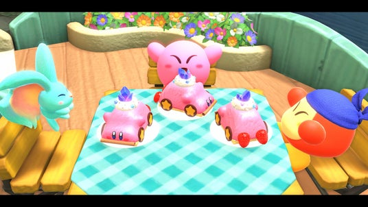 『星のカービィ_ディスカバリー_Nintendo_Switch_2_Edition_＋_スターリーワールド』をモチーフにした期間限定メニューを『カービィカフェ』で提供開始！の画像