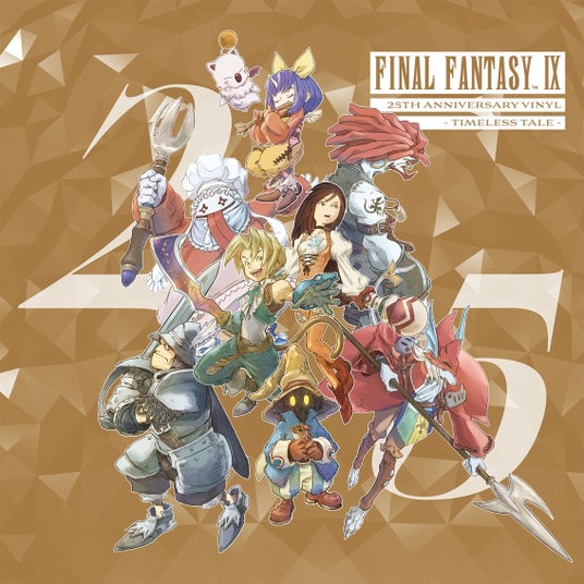 『ファイナルファンタジーIX』の25周年を記念したアナログレコード『FINAL_FANTASY_IX_25th_Anniversary_Vinyl_-_Timeless_Tale_-』が本日発売！の画像