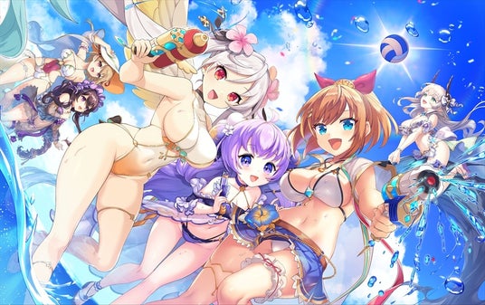DMM_GAMES『神姫PROJECT』『あやかしランブル！』『れじぇくろ！_～レジェンド・クローバー～』3タイトルの合同コラボイベント『テクロスサマーカーニバル』開催決定！の画像