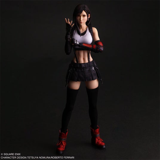 FINAL FANTASY VII REMAKE ティファロックハート FINAL FANTASY VII REBIRTH』より、「ティファ・ロックハート」が