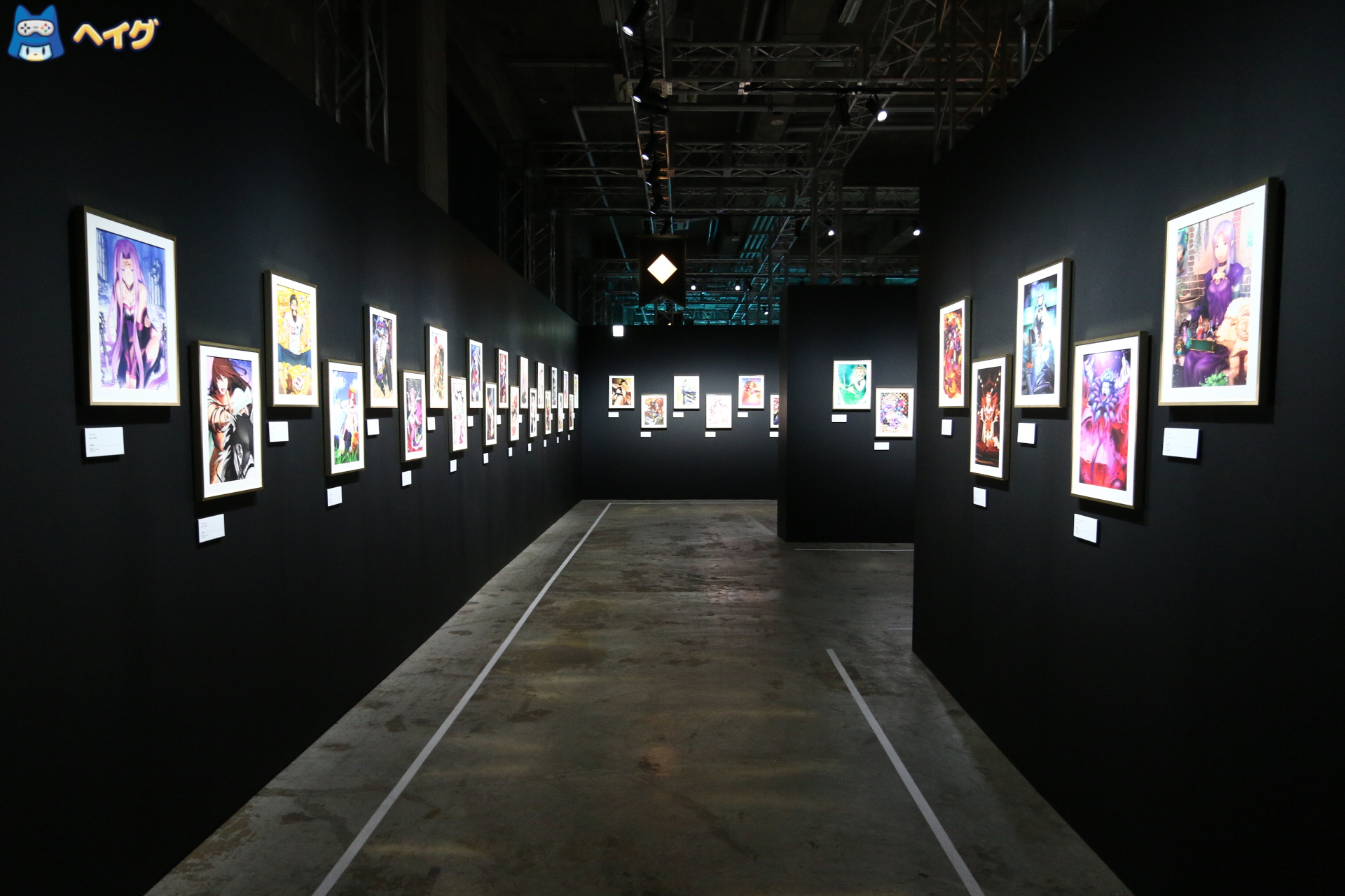 「Fate/Grand Order Servant Art Chronicle -最終再臨展」レポートの画像