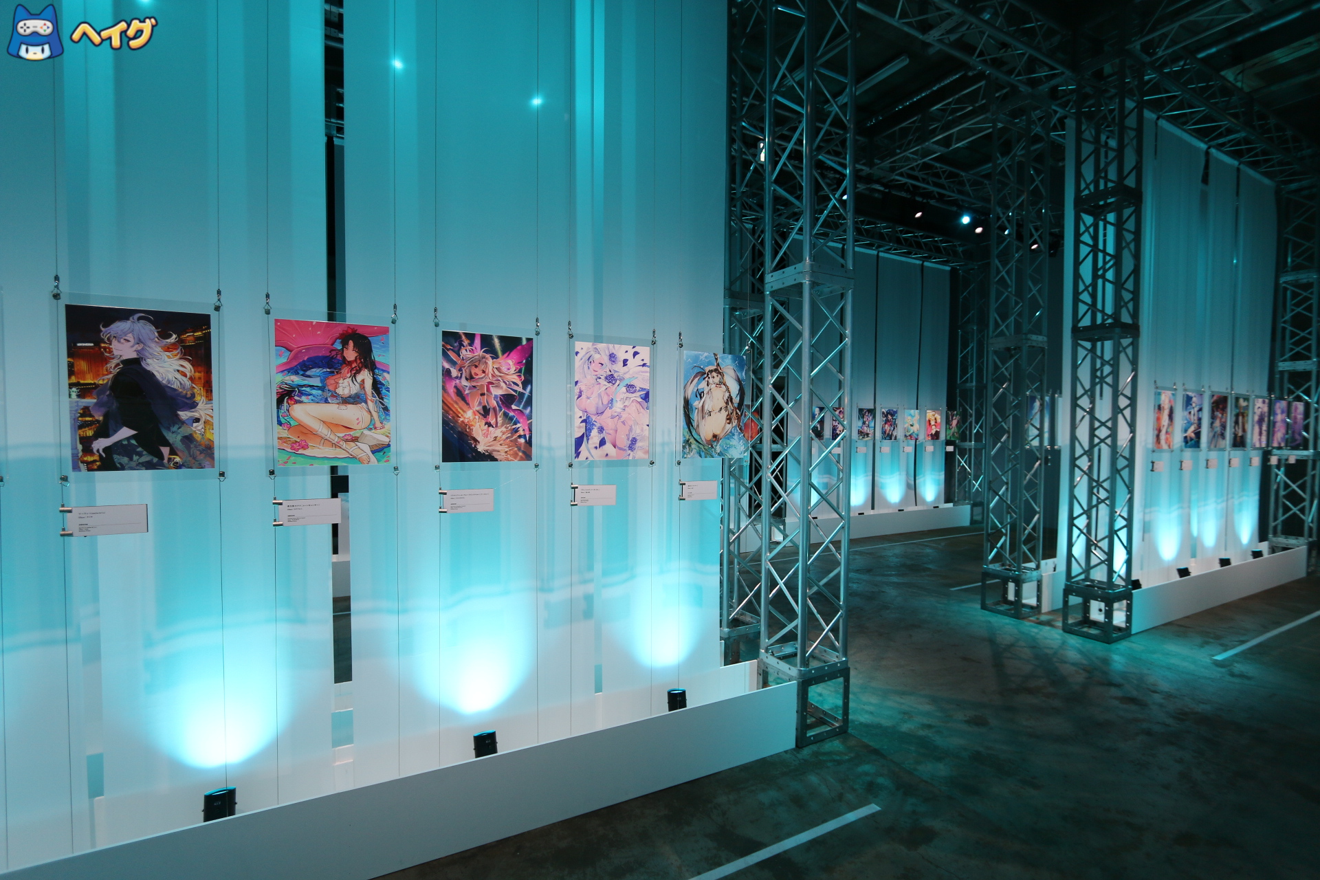 「Fate/Grand Order Servant Art Chronicle -最終再臨展」レポートの画像