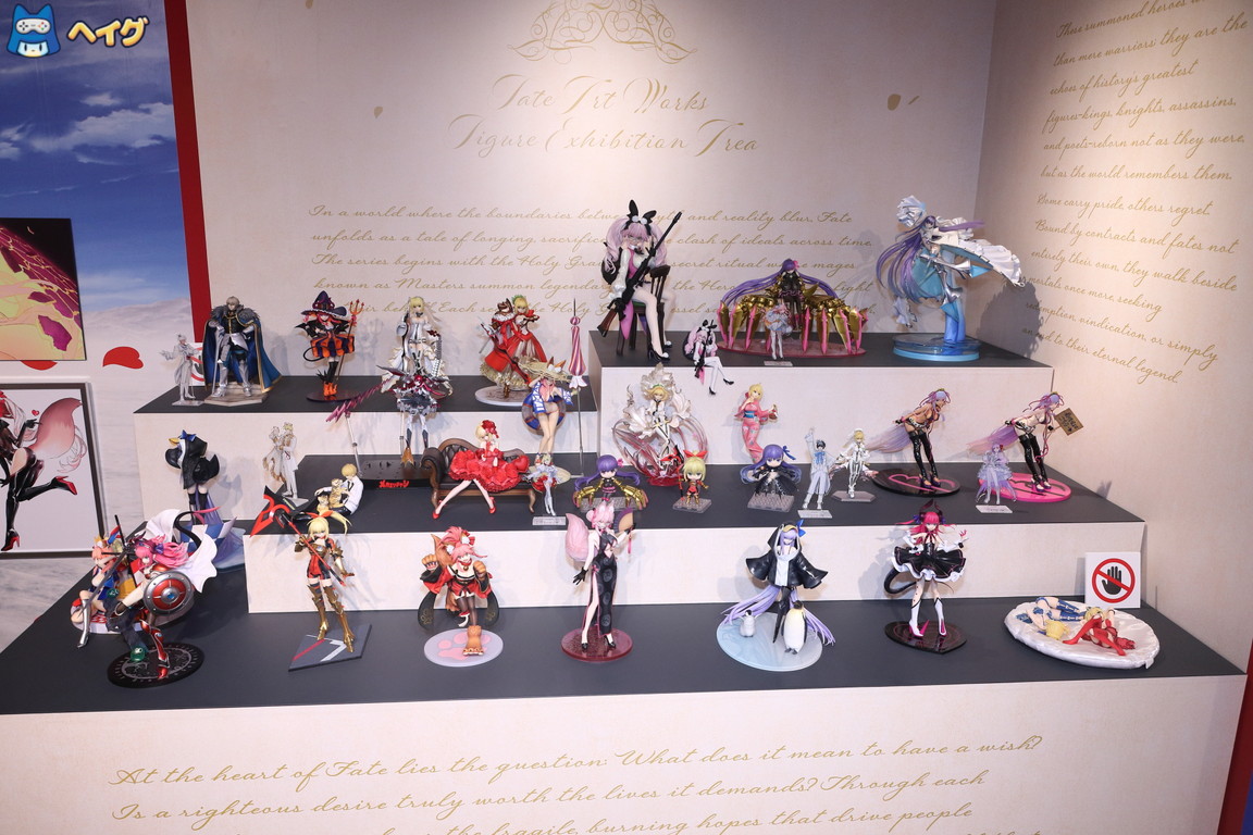 「ワダアルコ展 Fate & Fate/EXTRA ART WORKS -flower parade」レポートの画像