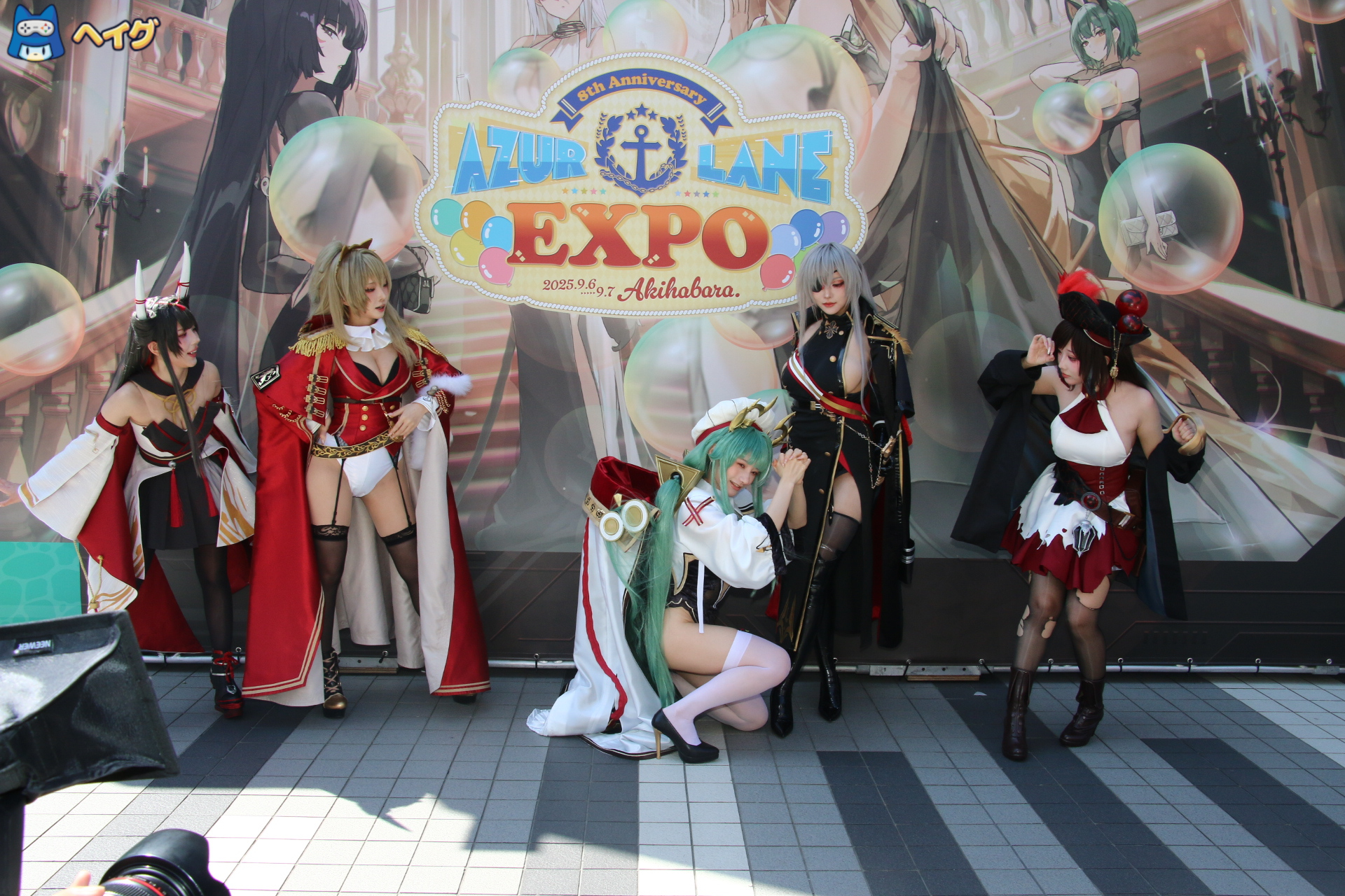 「アズレンEXPO -アズールレーン 8th Anniversary-」レポートの画像