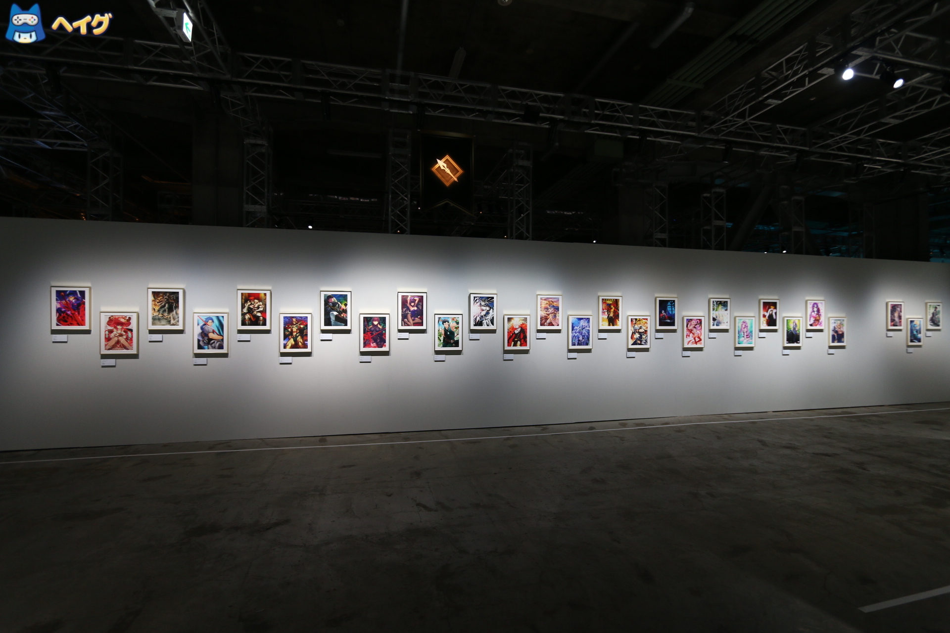 「Fate/Grand Order Servant Art Chronicle -最終再臨展」レポートの画像