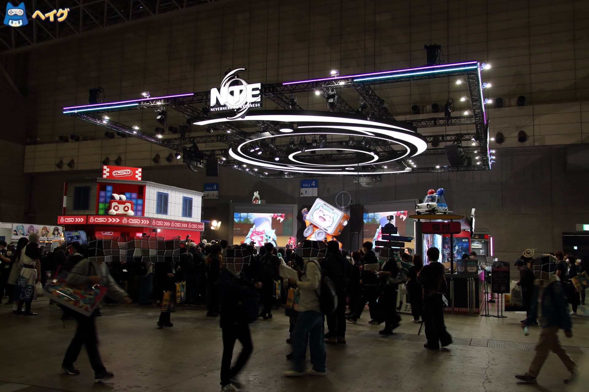 ニコニコ超会議2026】『NTE：Neverness to Everness』ブース レポート ニコニコ超会議2026 NTEノベルティ
